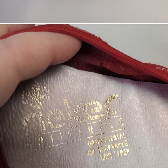 Rieker Suede Savannah Ballet Flats - Picture 8 of 8